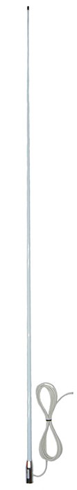 4G LTE mobile phone marine fold down antenna, 700-788MHz, 20W, 8.1dBi – 2.4m